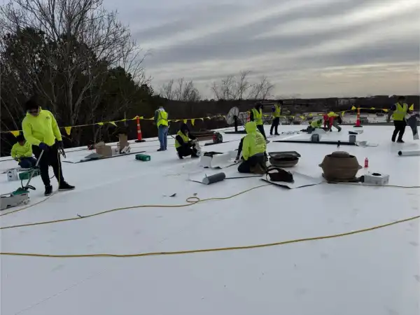 Commercial roofing