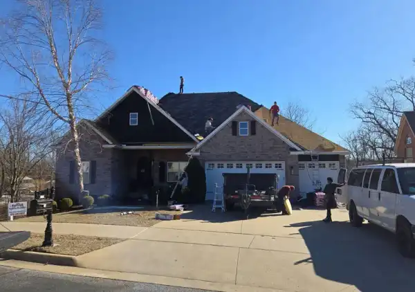 Roof replacement & repair